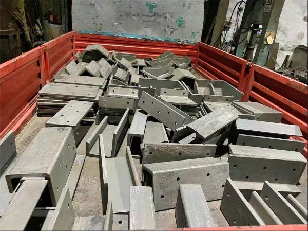 水泥回转窑窑口护板 护铁